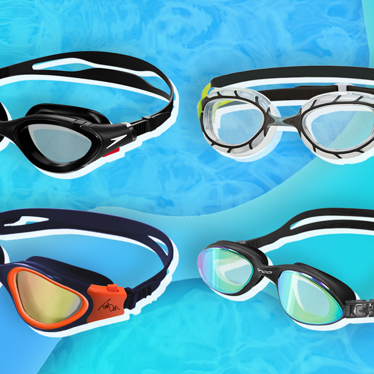 Best swimming goggles 2024 Tried and tested for pools open water and triathlons The Independent